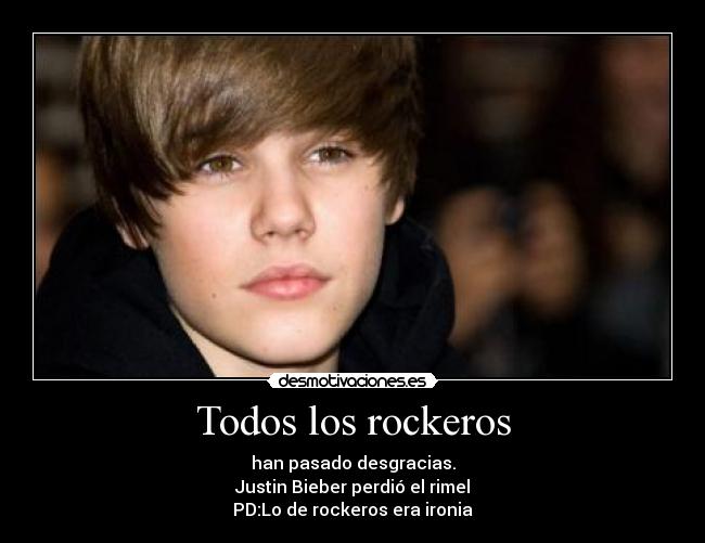 Todos los rockeros - 