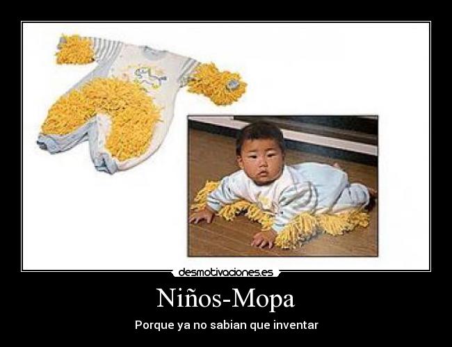 Niños-Mopa - Porque ya no sabian que inventar
