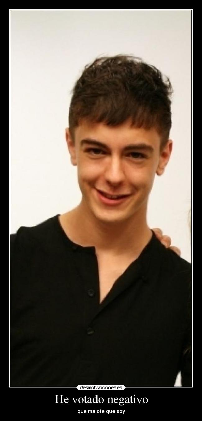 carteles votado negativo desmotivaciones