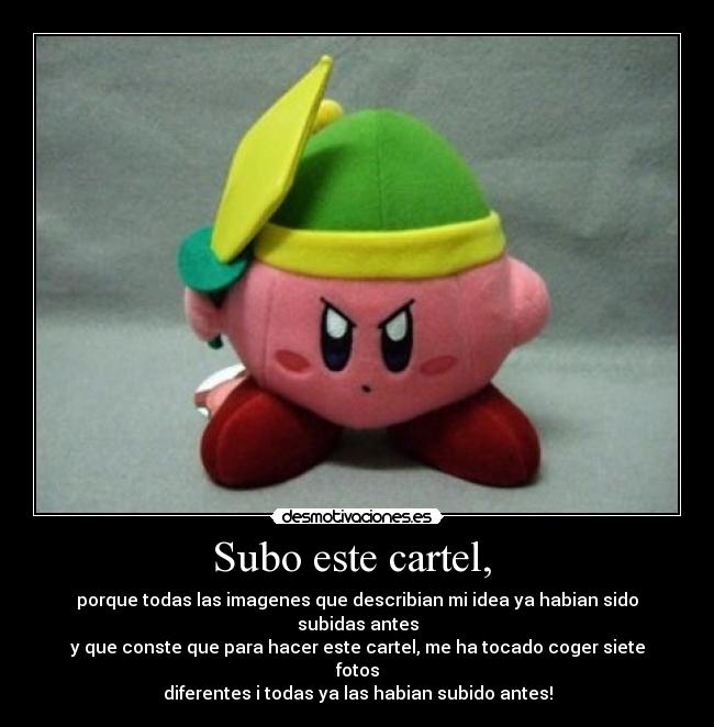 carteles mirada desafiante desmotivaciones