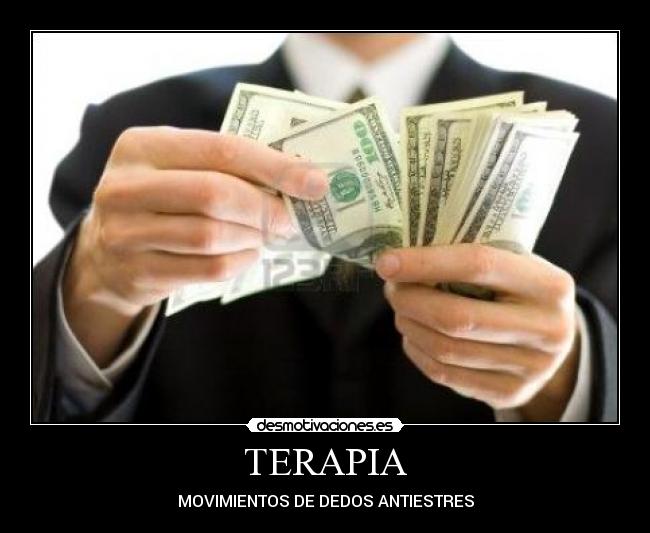 TERAPIA - MOVIMIENTOS DE DEDOS ANTIESTRES