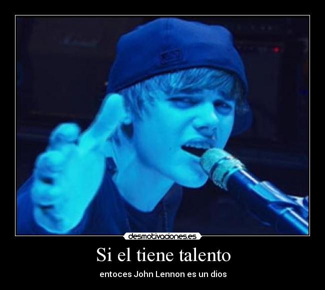 Si el tiene talento - 