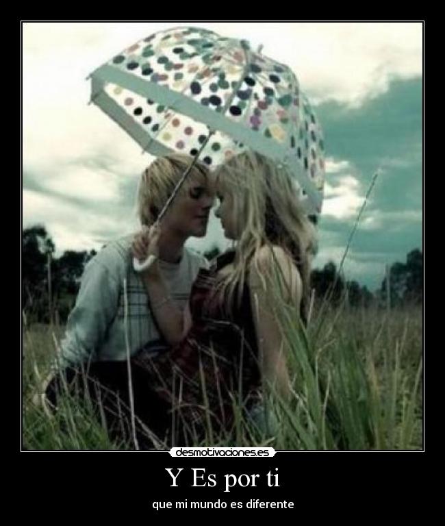 Y Es por ti -