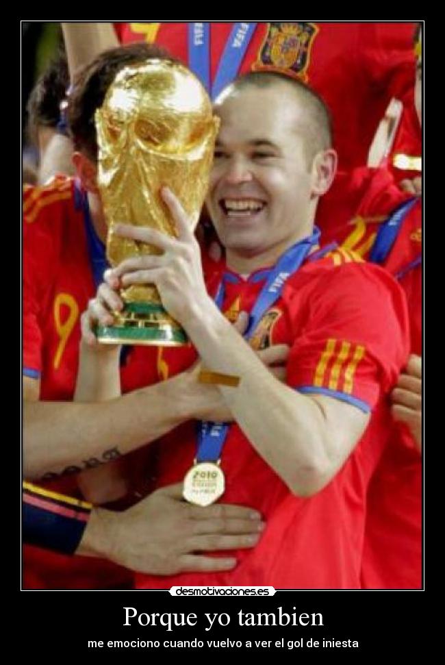 carteles iniesta campeones desmotivaciones