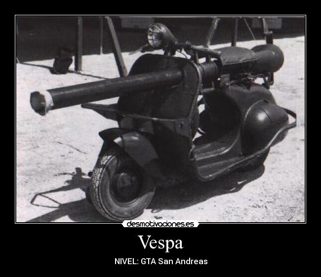 Vespa - NIVEL: GTA San Andreas