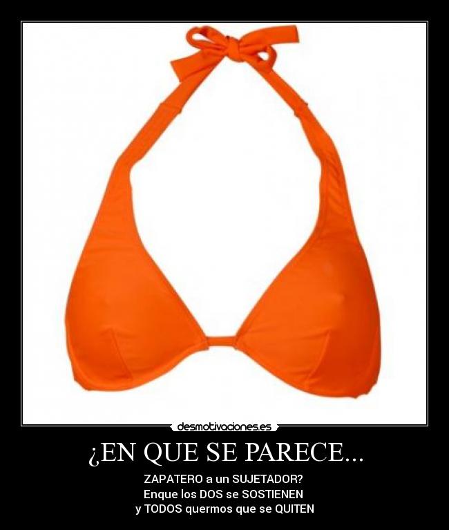 ¿EN QUE SE PARECE... - 