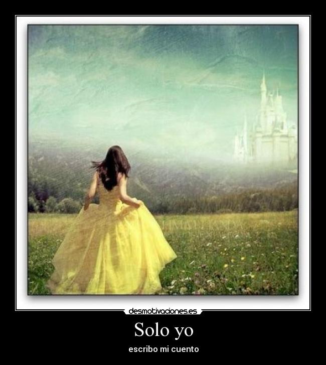 Solo yo -
