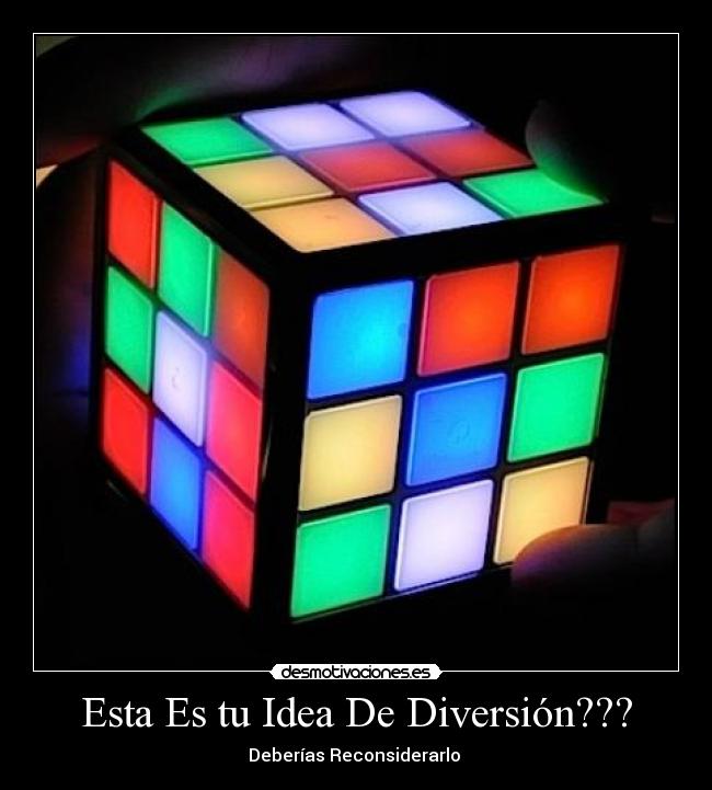 Esta Es tu Idea De Diversión??? - Deberías Reconsiderarlo 