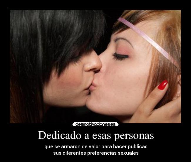 carteles amor bisexualidad homosexualidad amigos desmotivaciones