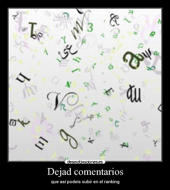 carteles comentarios desmotivaciones