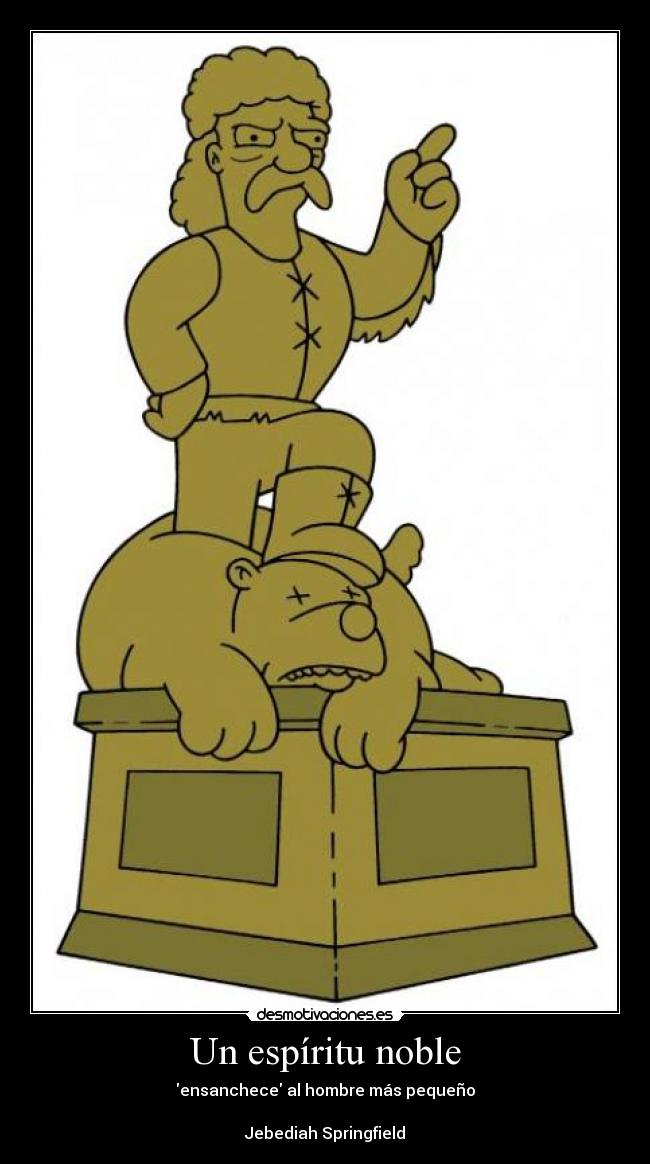 Un espíritu noble - 
