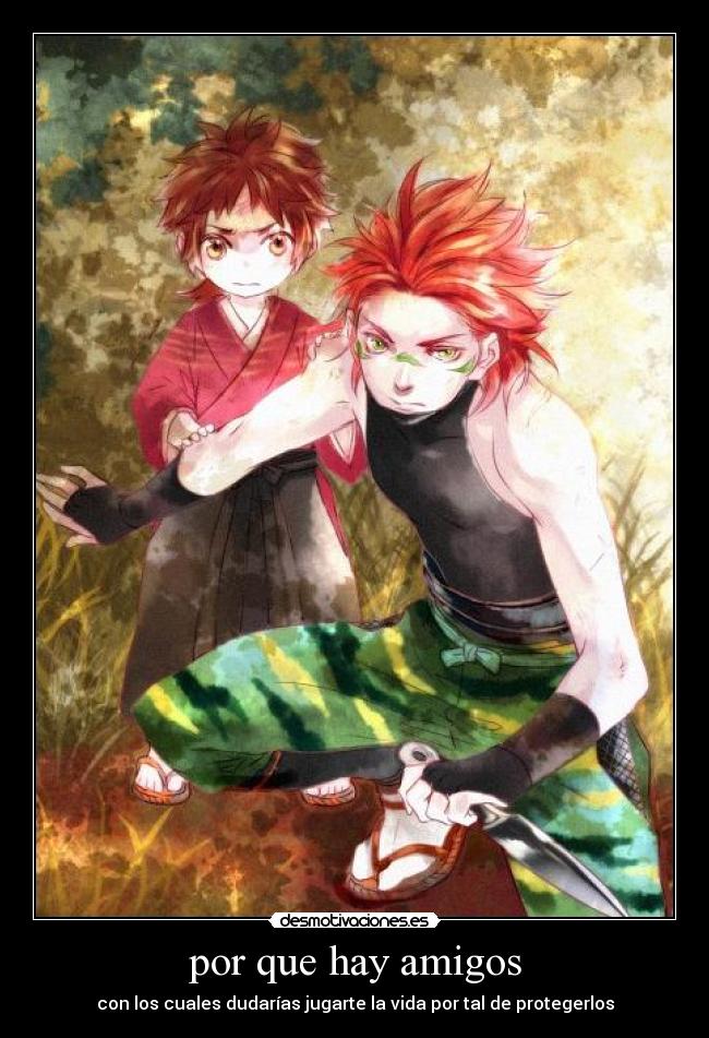 por que hay amigos -