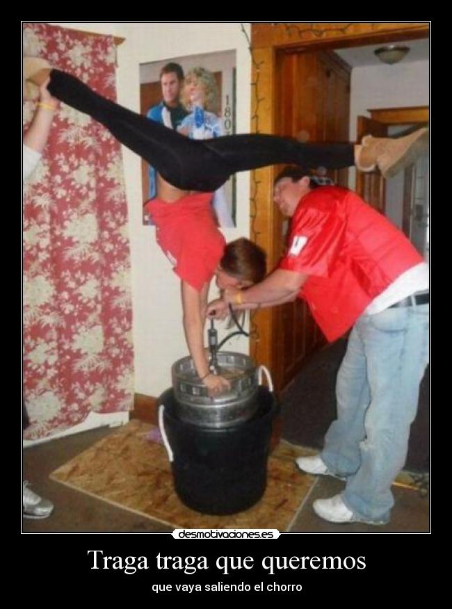 Traga traga que queremos - 