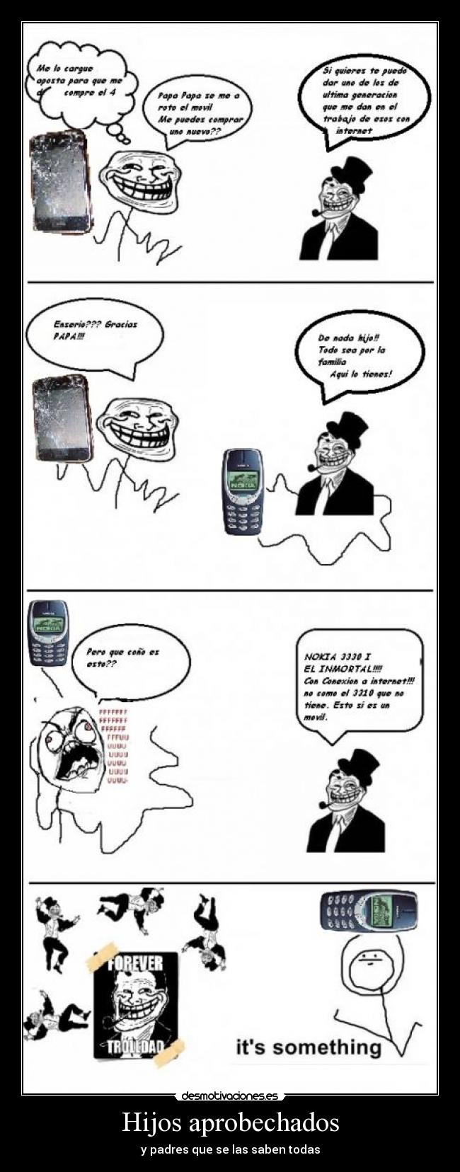 Hijos aprobechados -