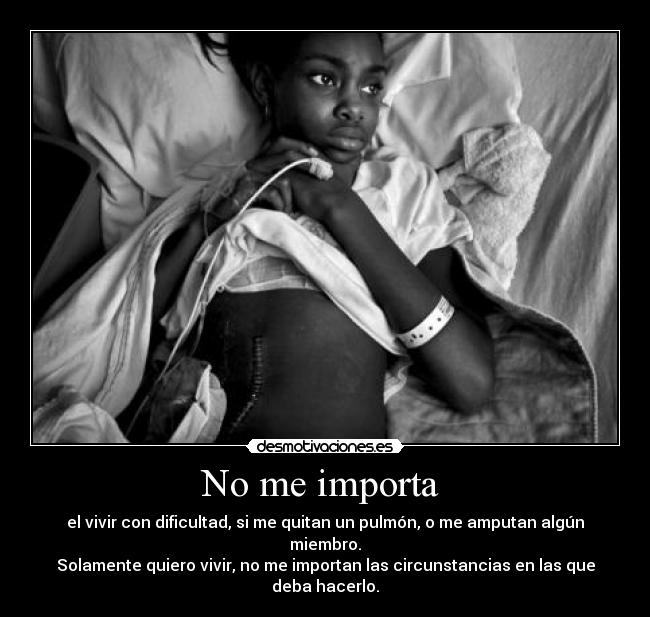 No me importa  - 