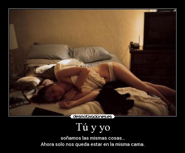 Tú y yo -