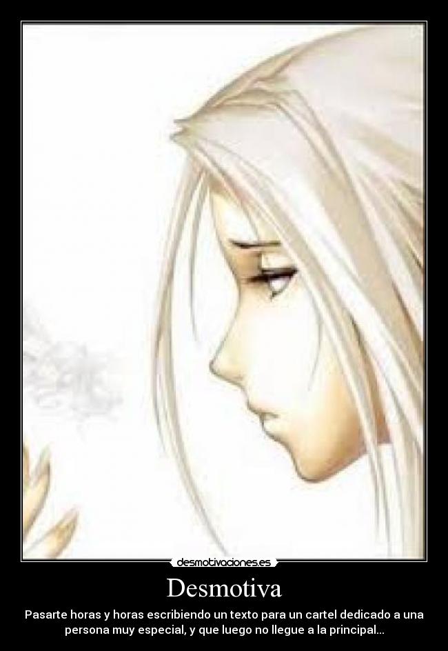 carteles  desmotivaciones