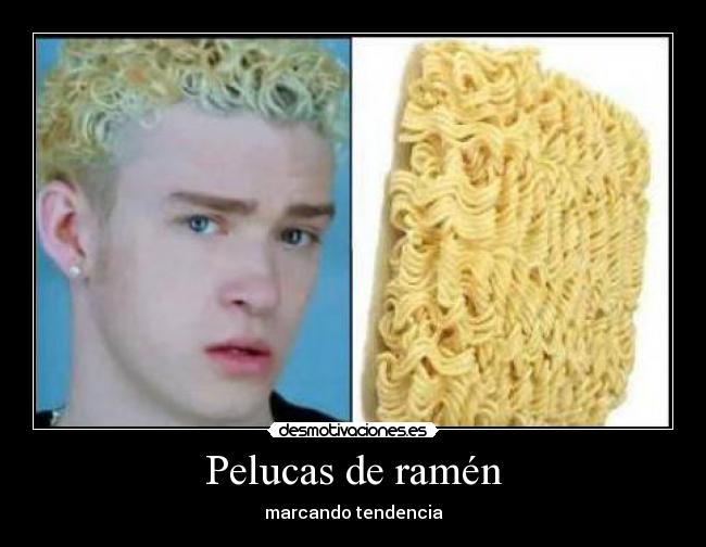 Pelucas de ramén - 