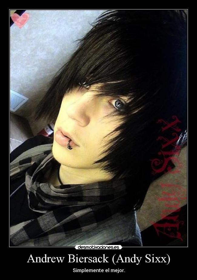 Andrew Biersack (Andy Sixx) -
