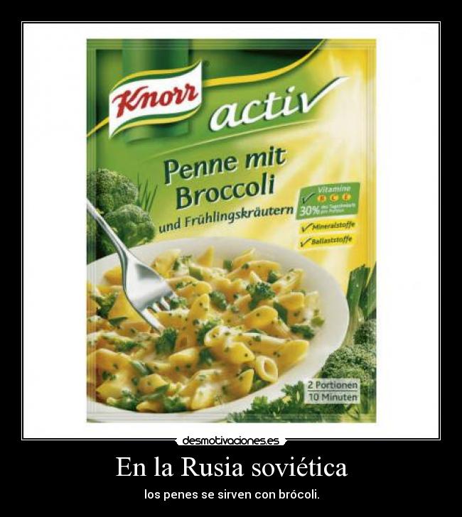 En la Rusia soviética -