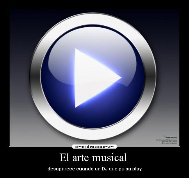 carteles arte musica desmotivaciones