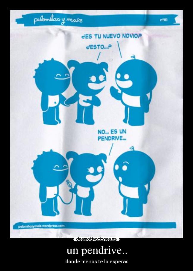 un pendrive.. - donde menos te lo esperas
