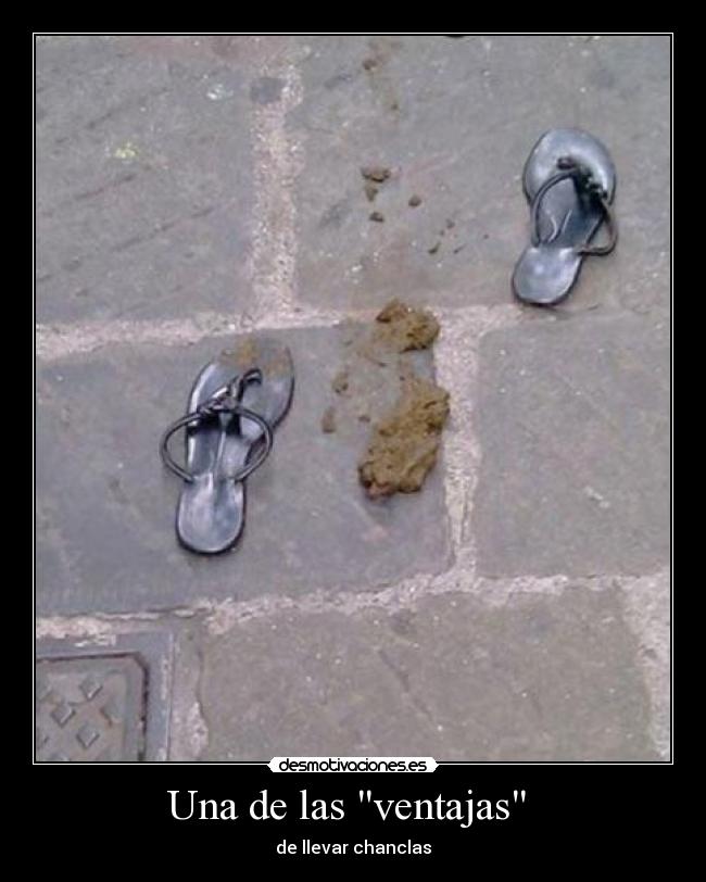 Una de las ventajas  - 