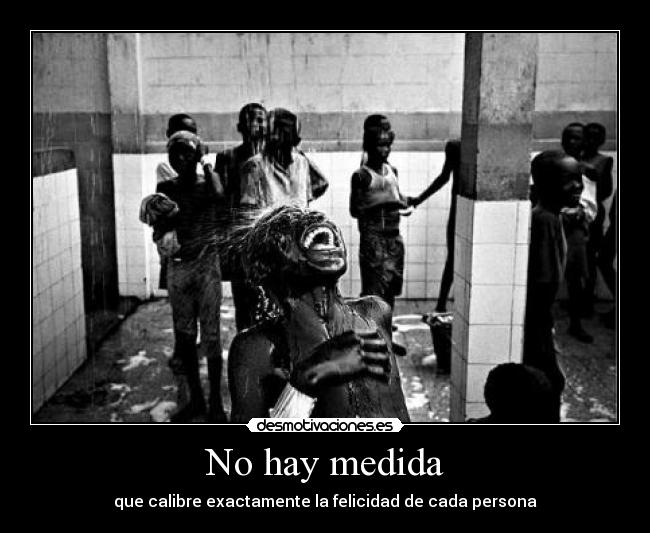 No hay medida - 