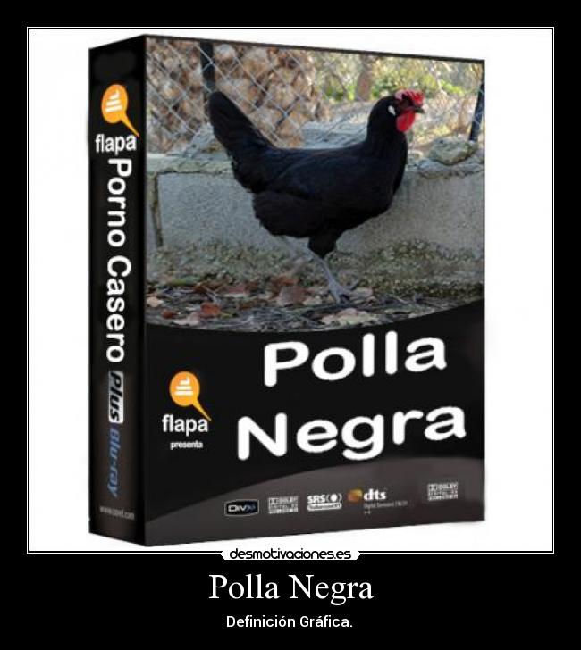 Polla Negra Desmotivaciones Polla Negra Desmotivaciones