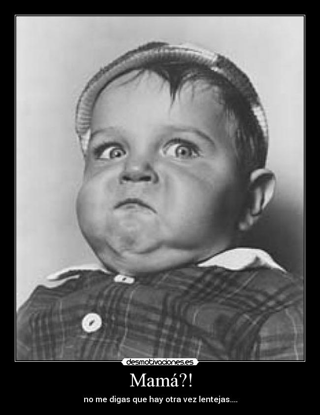 carteles gordo nino lentejas desmotivaciones