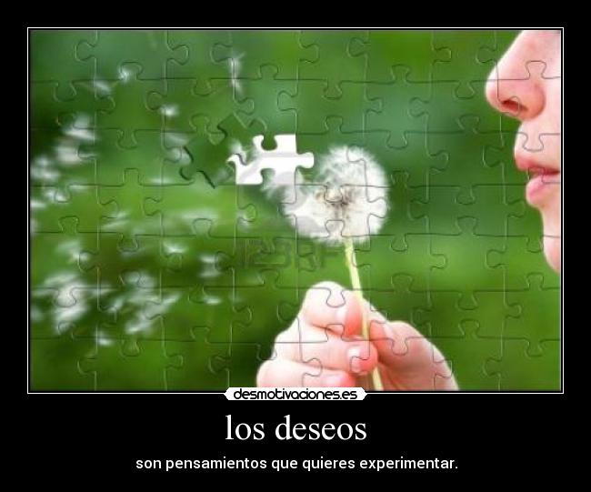 los deseos -