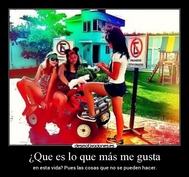 ¿Que es lo que más me gusta -