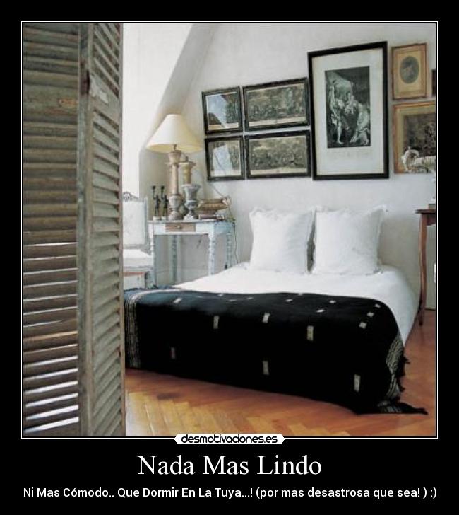 Nada Mas Lindo - 