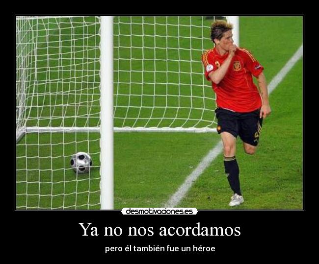 Ya no nos acordamos -