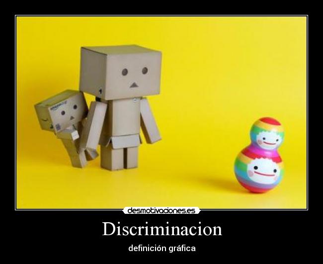 Discriminacion - definición gráfica