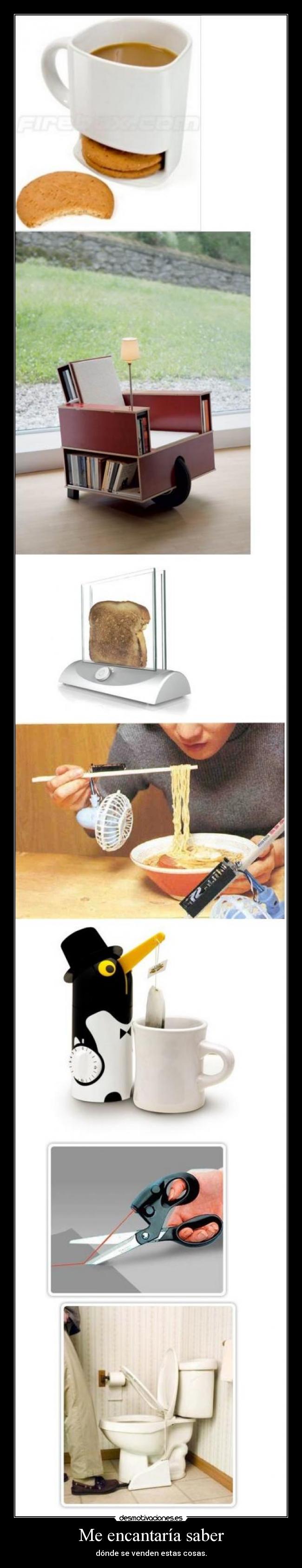 Me encantaría saber - 