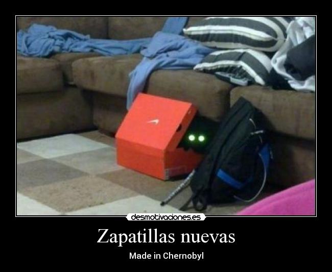 Zapatillas nuevas - 