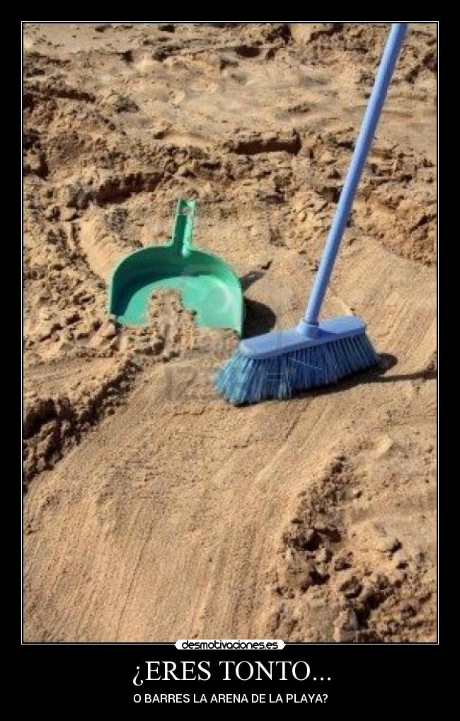 ¿ERES TONTO... -