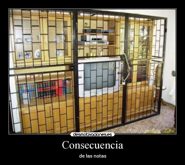 Consecuencia - de las notas
