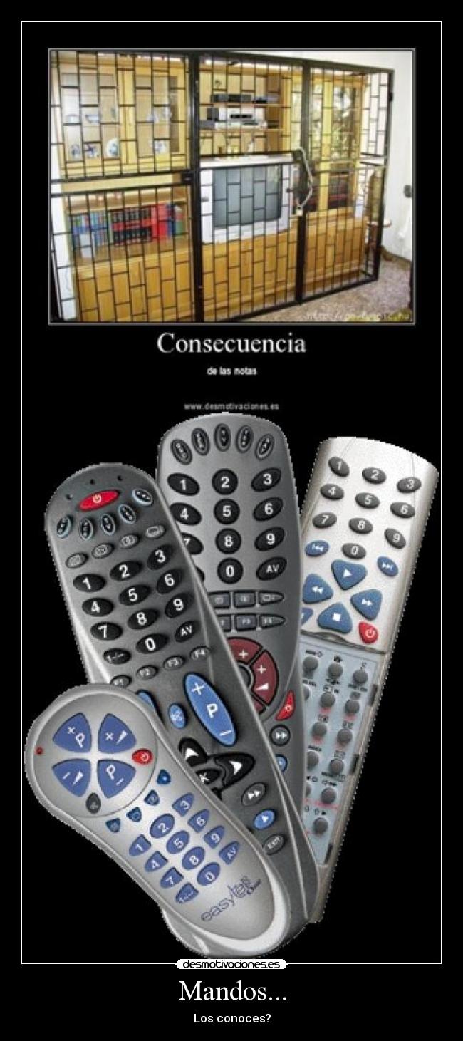 Mandos... - Los conoces?