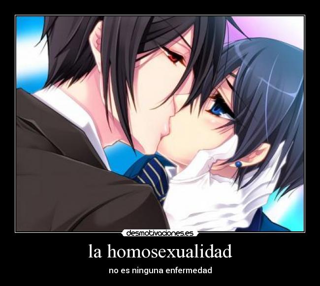 la homosexualidad -