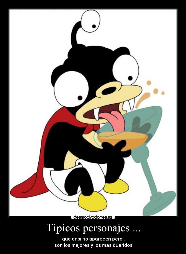 Típicos personajes ... -