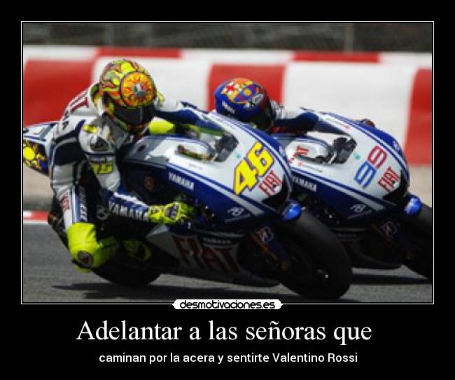 Adelantar a las señoras que -