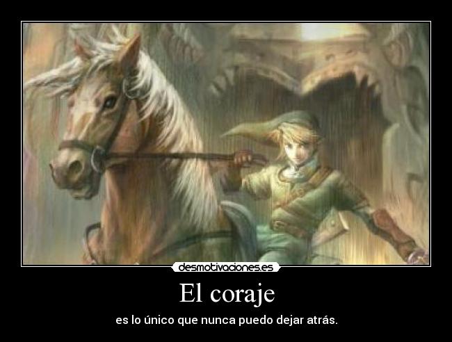 El coraje - 