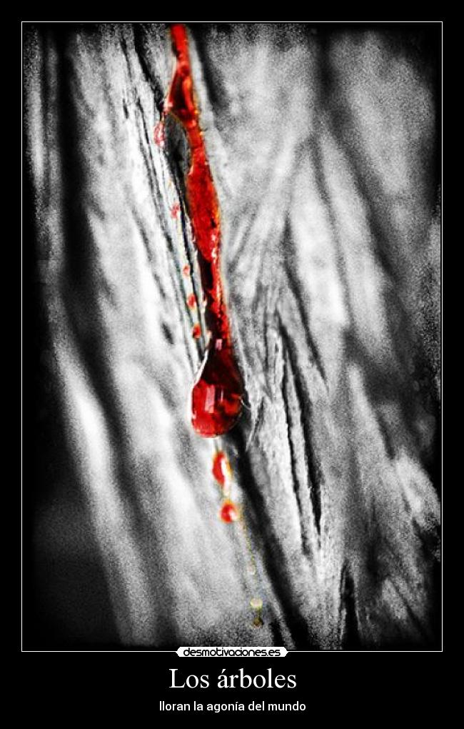Los árboles -