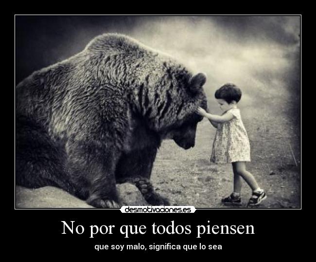 No por que todos piensen -