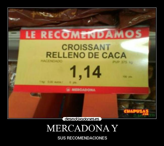 MERCADONA Y - 