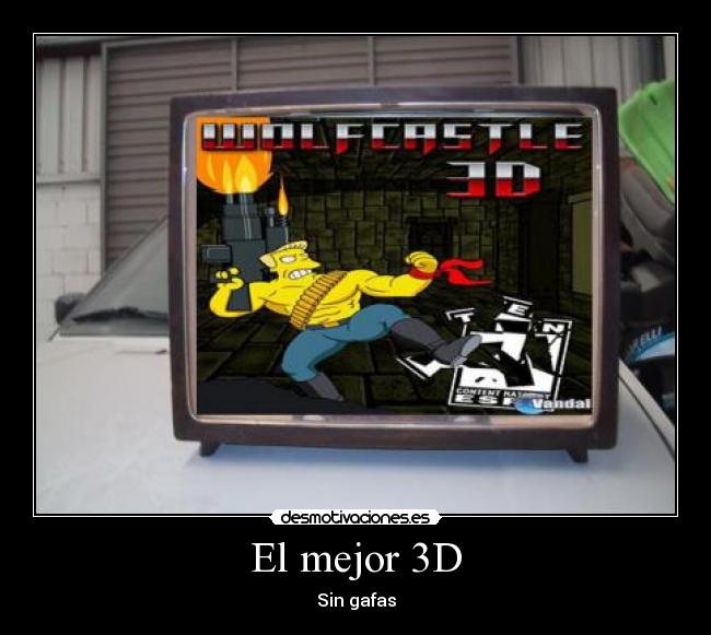 El mejor 3D - Sin gafas