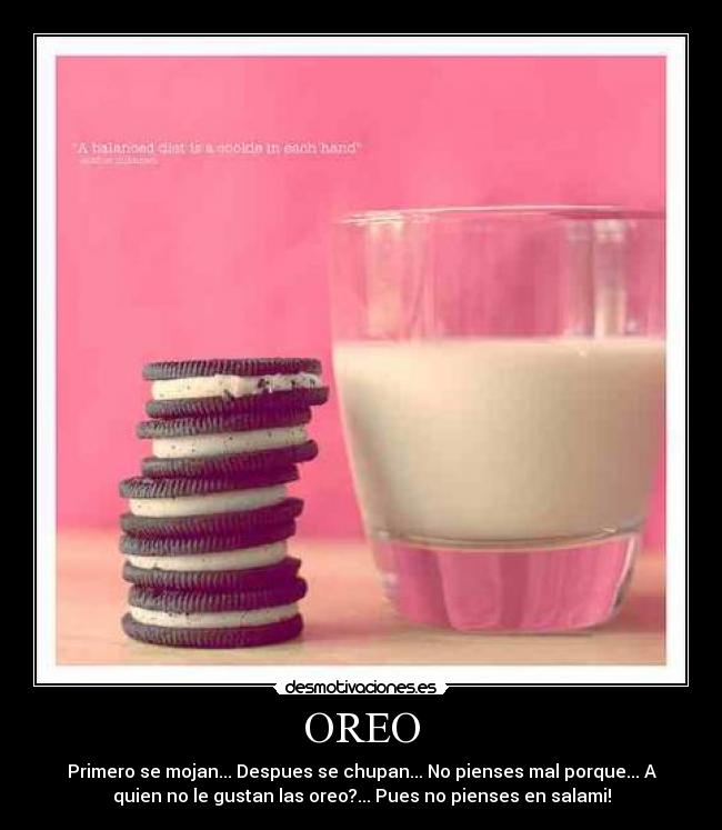 OREO -