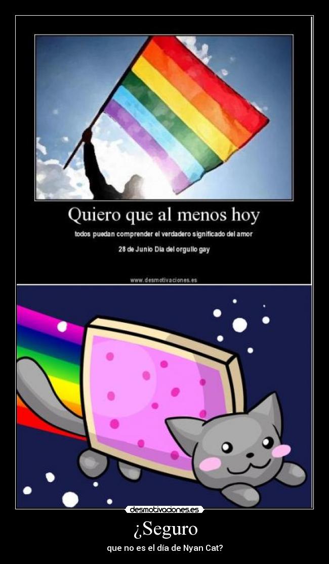 carteles nyan nyan nyan desmotivaciones